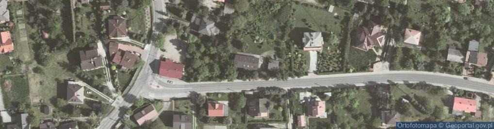 Zdjęcie satelitarne Handel Okrężny