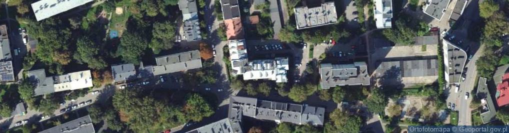 Zdjęcie satelitarne Handel Okrężny