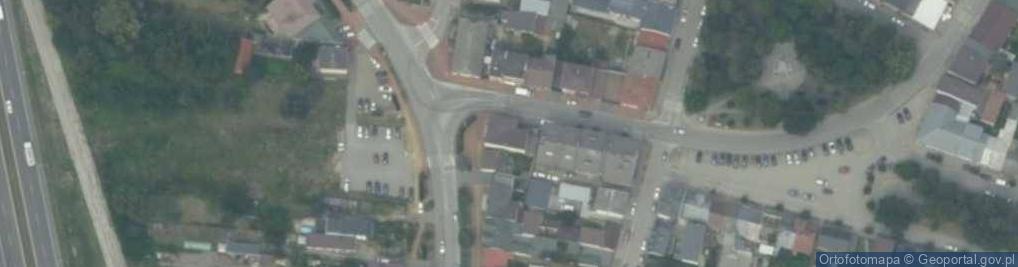 Zdjęcie satelitarne Handel Okrężny