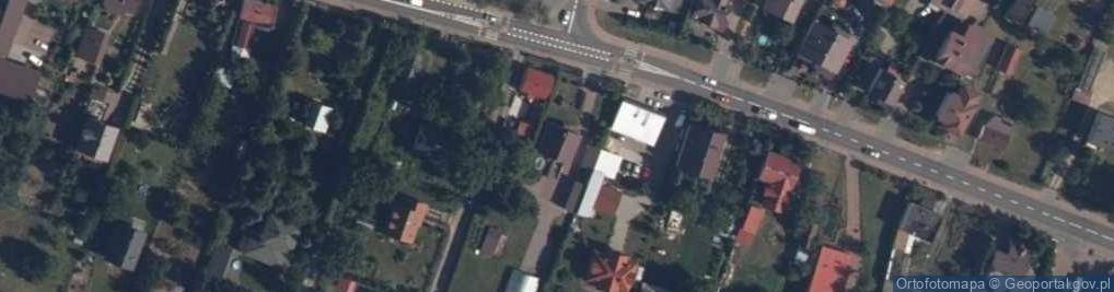 Zdjęcie satelitarne Handel Okrężny