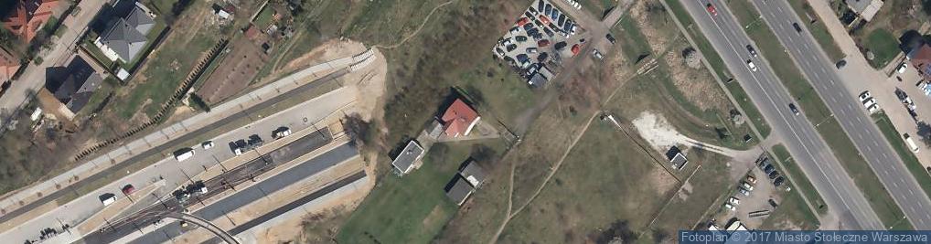 Zdjęcie satelitarne Handel Okrężny