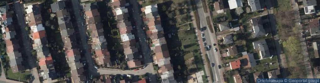 Zdjęcie satelitarne Handel Okrężny