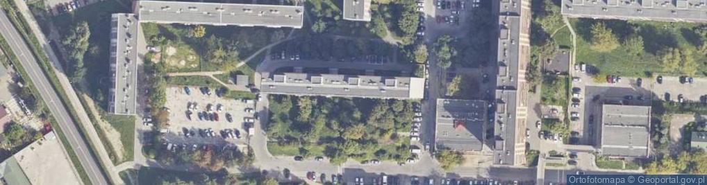 Zdjęcie satelitarne Handel Okrężny