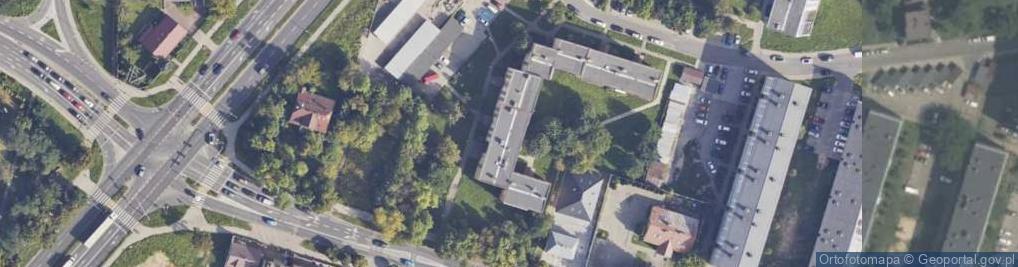 Zdjęcie satelitarne Handel Okrężny