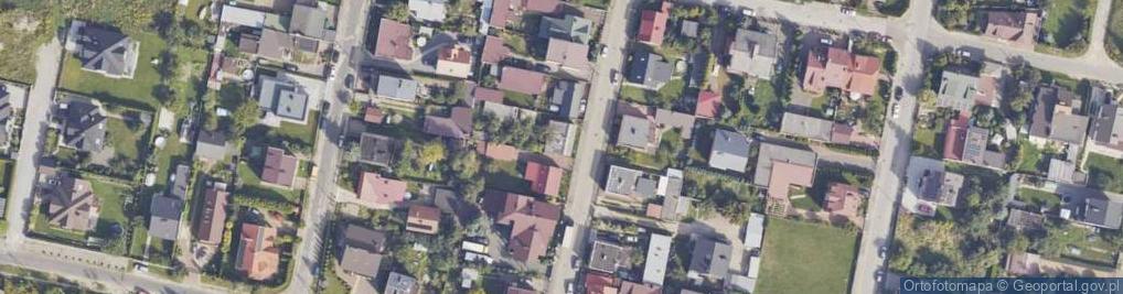 Zdjęcie satelitarne Handel Okrężny