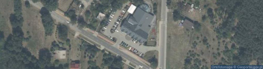 Zdjęcie satelitarne Handel Okrężny