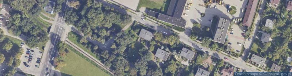 Zdjęcie satelitarne Handel Okrężny