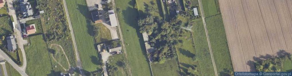 Zdjęcie satelitarne Handel Okrężny