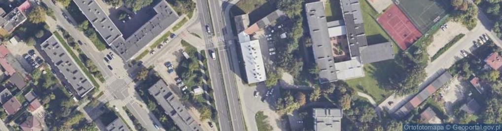 Zdjęcie satelitarne Handel Okrężny