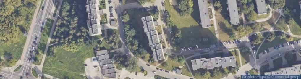 Zdjęcie satelitarne Handel Okrężny