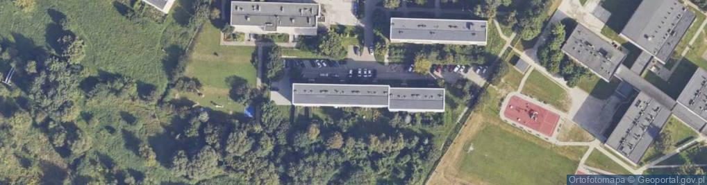 Zdjęcie satelitarne Handel Okrężny