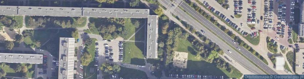 Zdjęcie satelitarne Handel Okrężny
