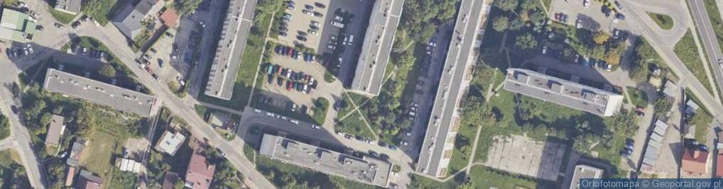 Zdjęcie satelitarne Handel Okrężny