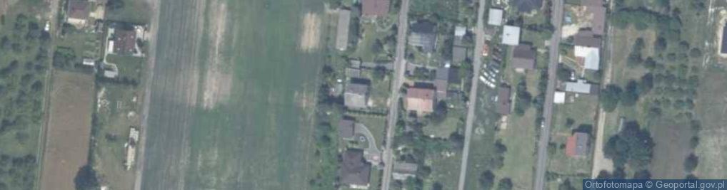 Zdjęcie satelitarne Handel Okrężny