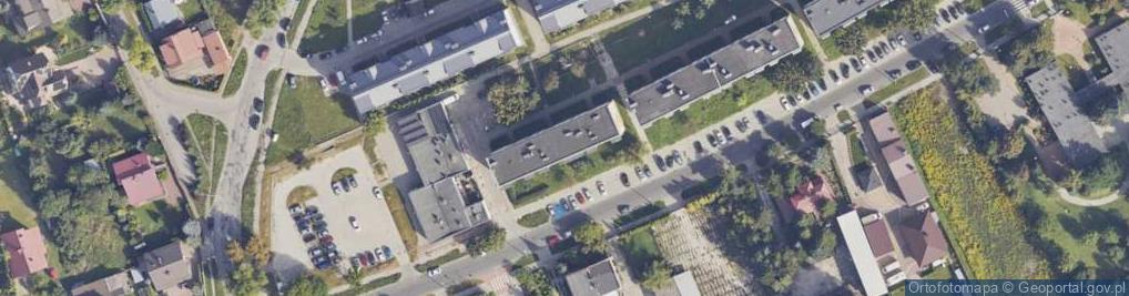 Zdjęcie satelitarne Handel Okrężny