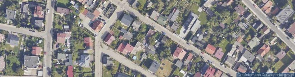 Zdjęcie satelitarne Handel Okrężny