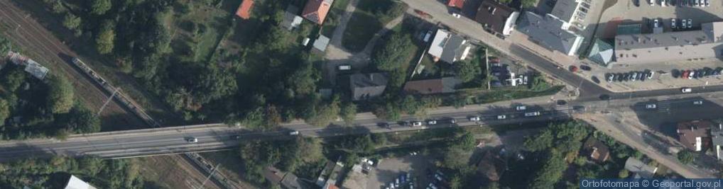 Zdjęcie satelitarne Handel Okrężny