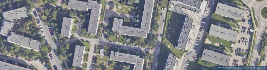 Zdjęcie satelitarne Handel Okrężny