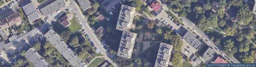 Zdjęcie satelitarne Handel Okrężny