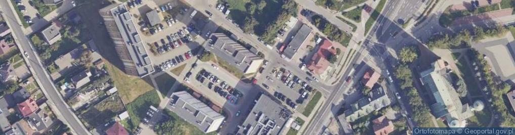 Zdjęcie satelitarne Handel Okrężny