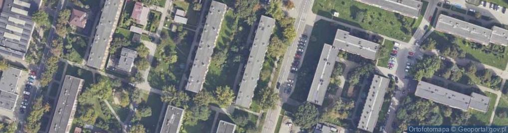 Zdjęcie satelitarne Handel Okrężny