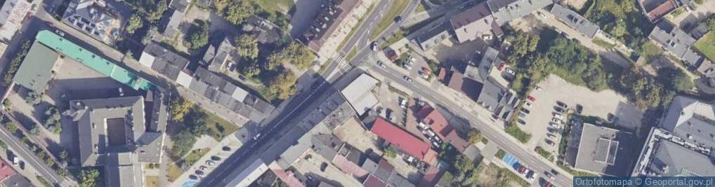 Zdjęcie satelitarne Handel Okrężny