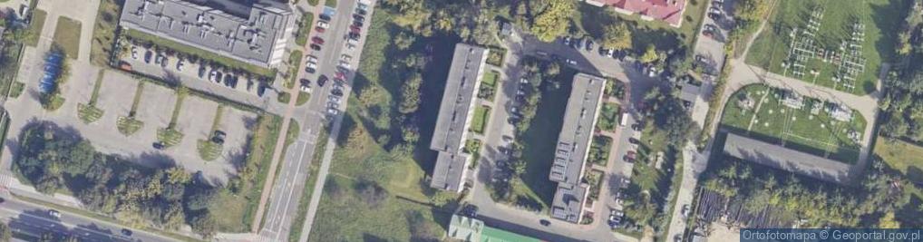 Zdjęcie satelitarne Handel Okrężny