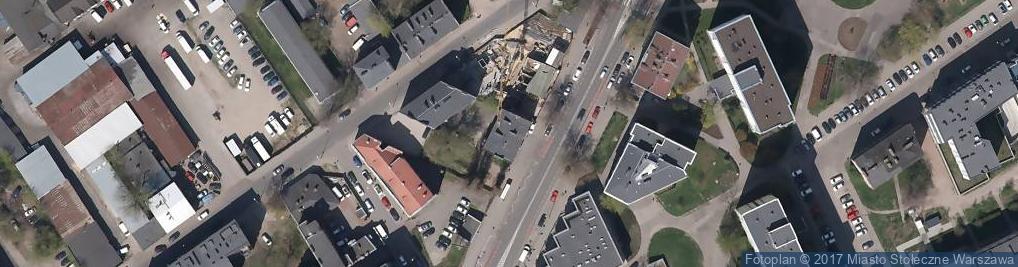 Zdjęcie satelitarne Handel Okrężny