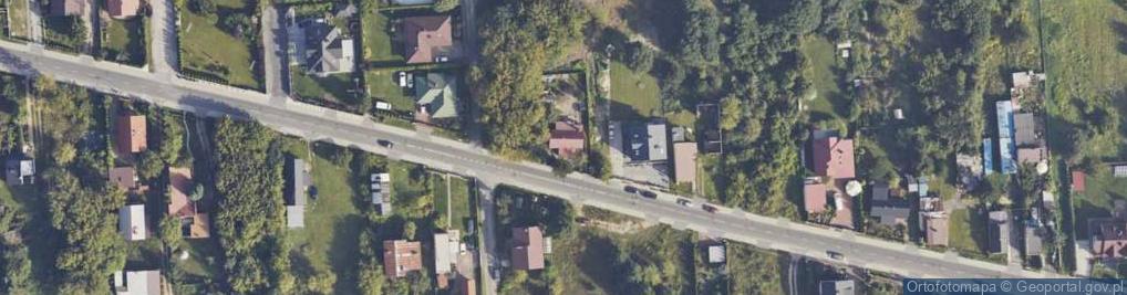 Zdjęcie satelitarne Handel Okrężny