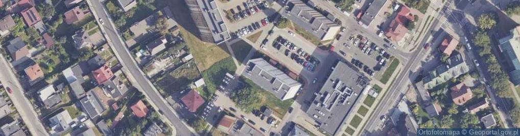 Zdjęcie satelitarne Handel Okrężny