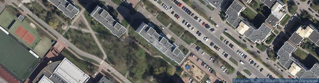 Zdjęcie satelitarne Handel Okrężny