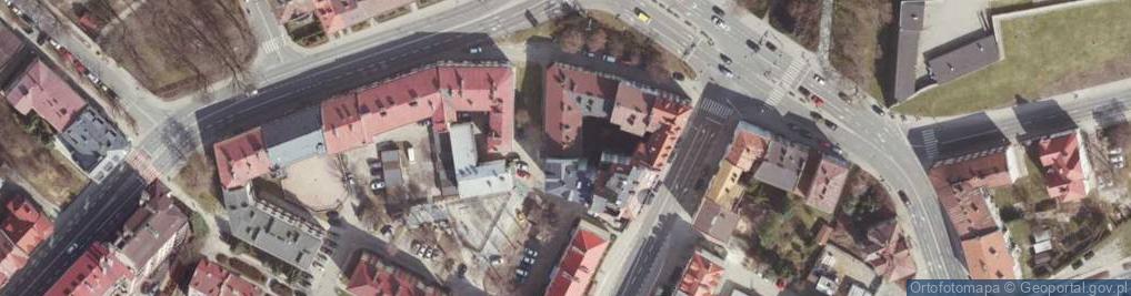 Zdjęcie satelitarne Handel Okrężny