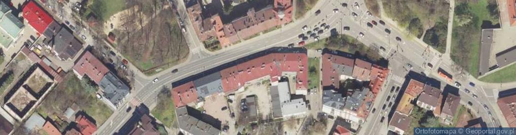 Zdjęcie satelitarne Handel Okrężny