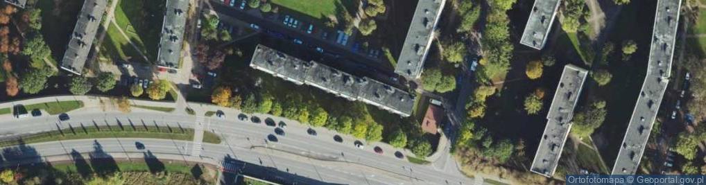 Zdjęcie satelitarne Handel Okrężny