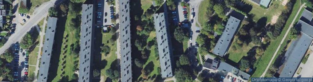 Zdjęcie satelitarne Handel Okrężny