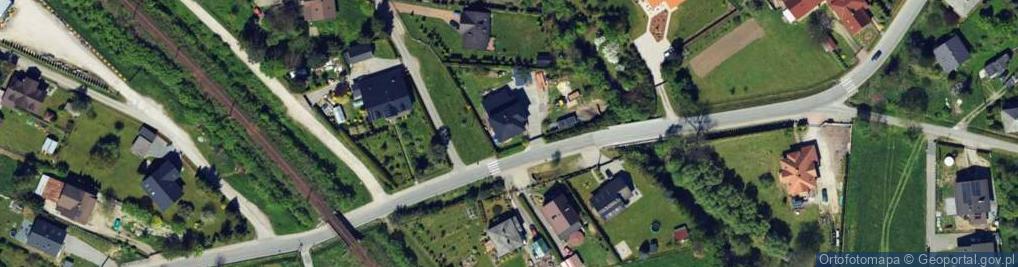 Zdjęcie satelitarne Handel Okrężny