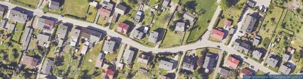 Zdjęcie satelitarne Handel Okrężny