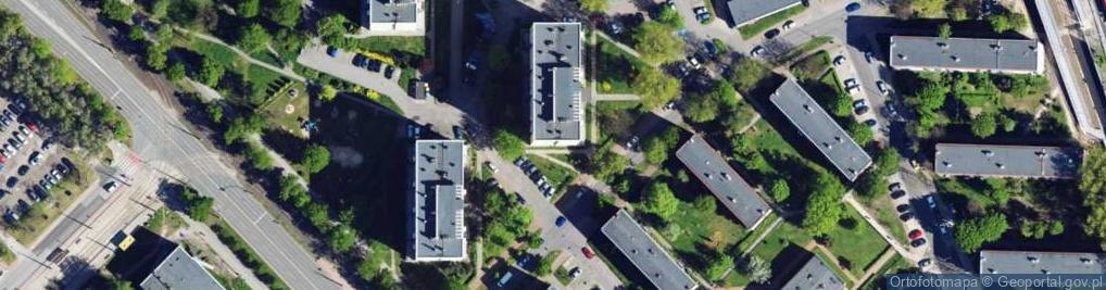 Zdjęcie satelitarne Handel Okrężny