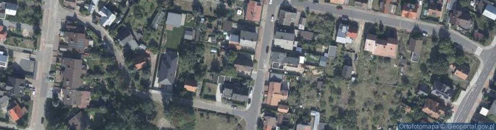 Zdjęcie satelitarne Handel Okrężny