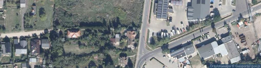 Zdjęcie satelitarne Handel Okrężny