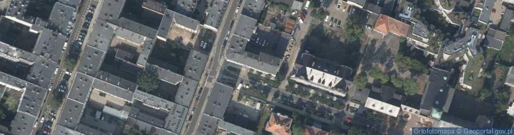 Zdjęcie satelitarne Handel Okrężny