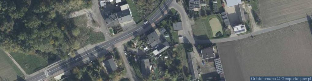 Zdjęcie satelitarne Handel Okrężny