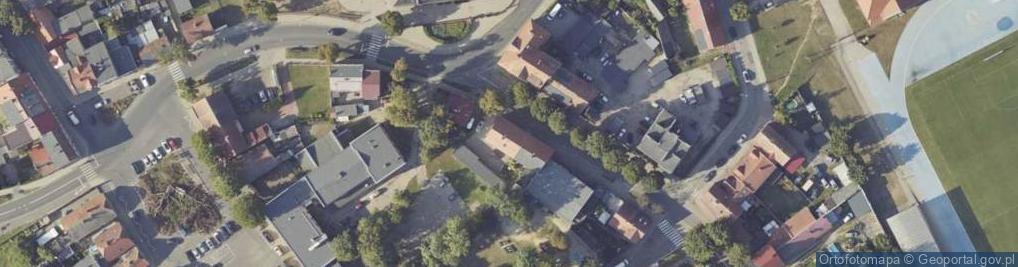 Zdjęcie satelitarne Handel Okrężny