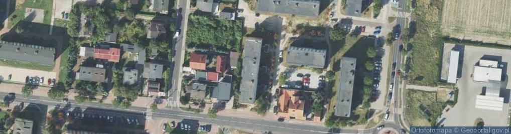 Zdjęcie satelitarne Handel Okrężny