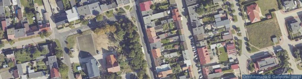 Zdjęcie satelitarne Handel Okrężny