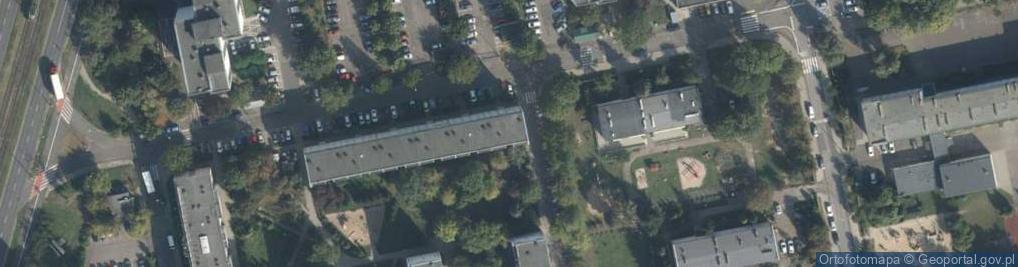 Zdjęcie satelitarne Handel Okrężny