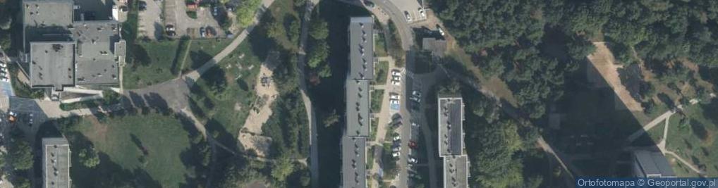 Zdjęcie satelitarne Handel Okrężny