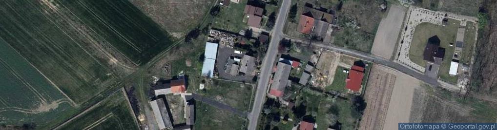 Zdjęcie satelitarne Handel Okrężny