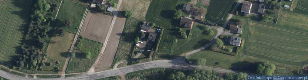 Zdjęcie satelitarne Handel Opałem i Deputatem Węglowym