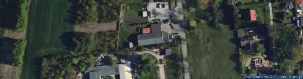Zdjęcie satelitarne Handel Opałem w w Eko Piotr Woźny Mariusz Wiszowaty